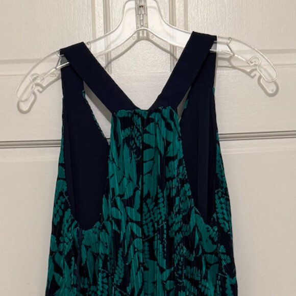 Tropical Halter Banana Republic Long Dress - Picture 5 of 5